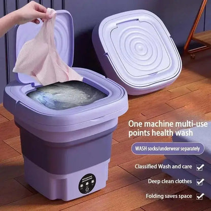 Portable Mini Washing Machine - Front Loading