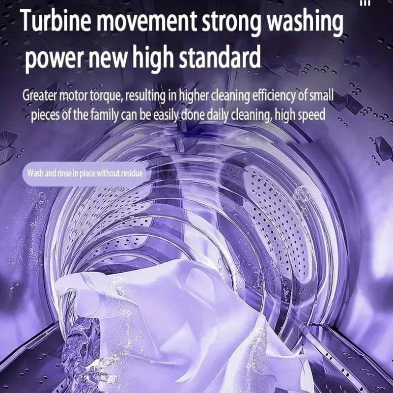 Portable Mini Washing Machine - Front Loading