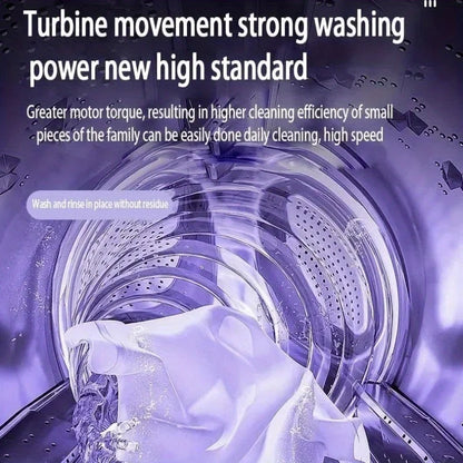 Portable Mini Washing Machine - Front Loading