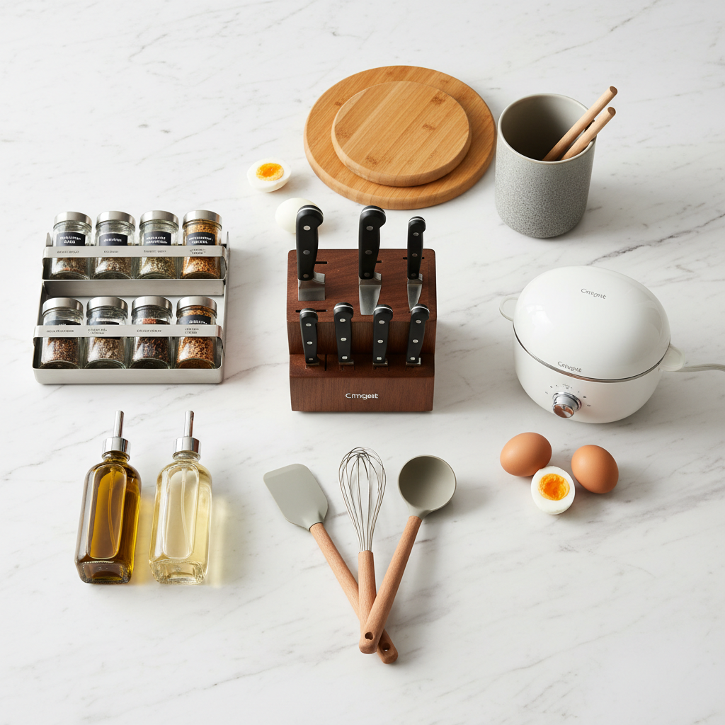 Produits de cuisine modernes